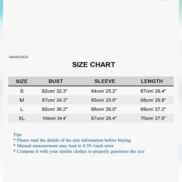 NWT MIMIGOGO  Brown  Long Sleeve Wrap Waffle  Knit TopButton       Size S - Picture 8 of 13